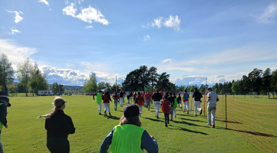 Årets andra breddläger för U15-spelare