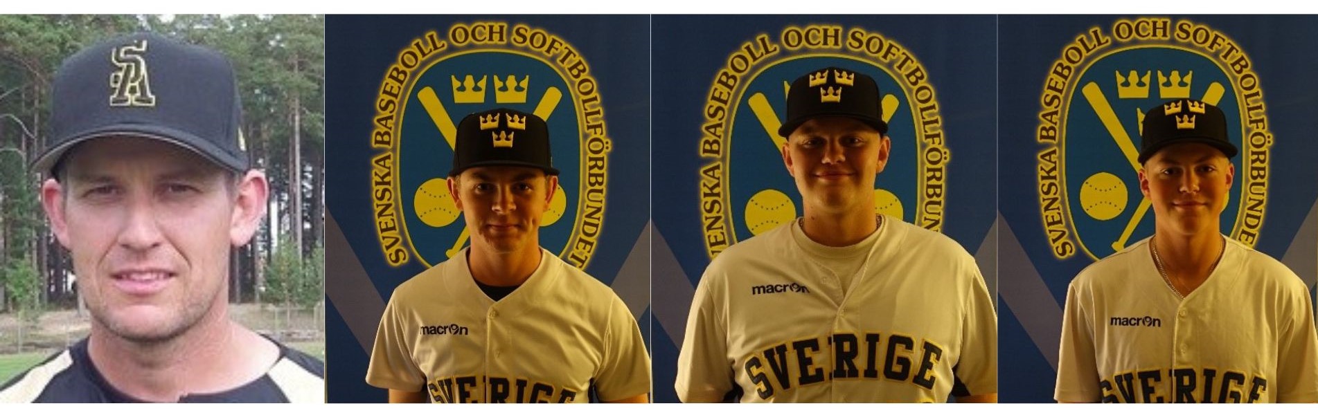 Tre svenska spelare och en ledare inbjuden till European Development Tournament - EDT