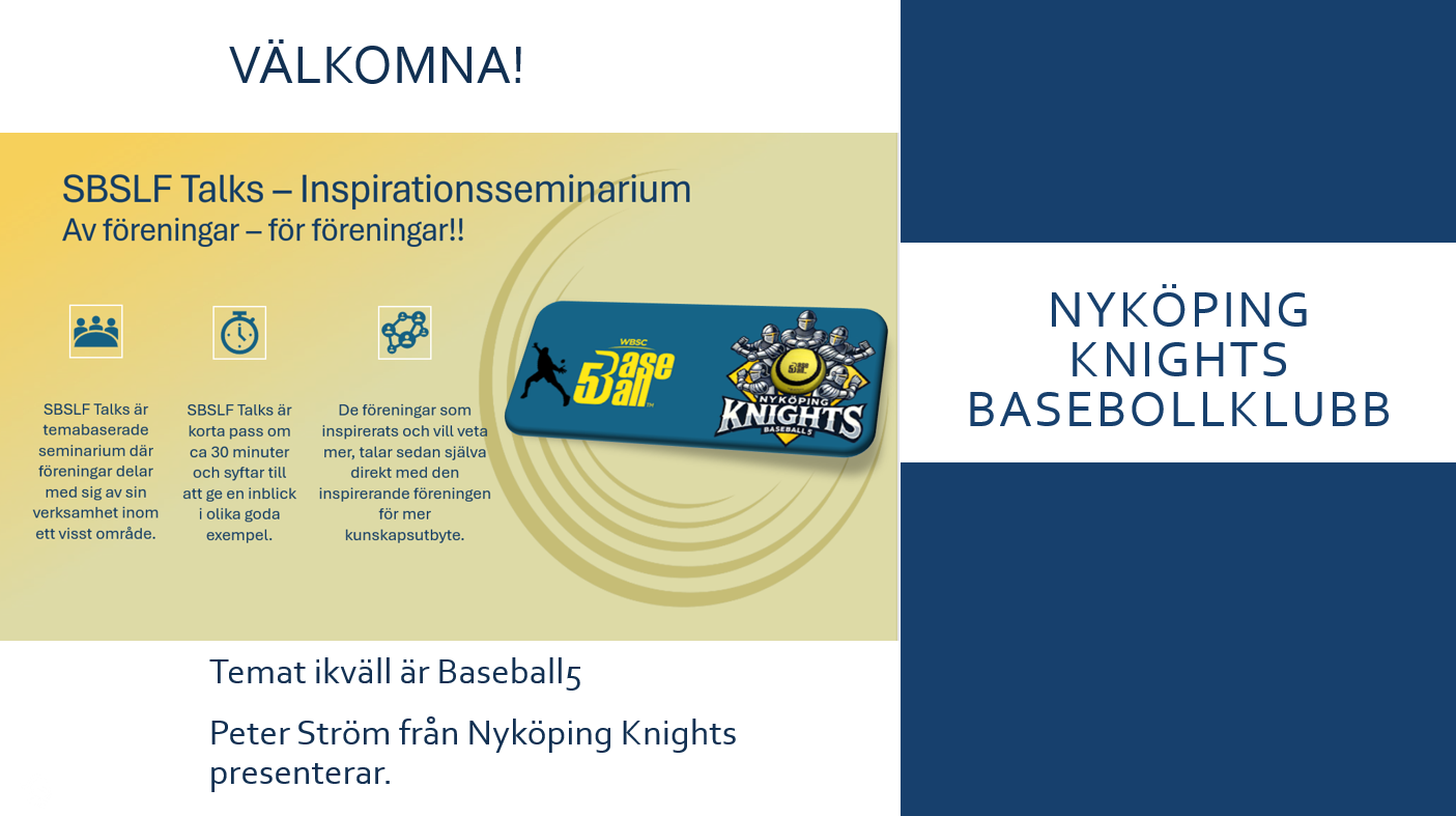 Det blev en inspirerande premiär av SBSLF Talks igår!