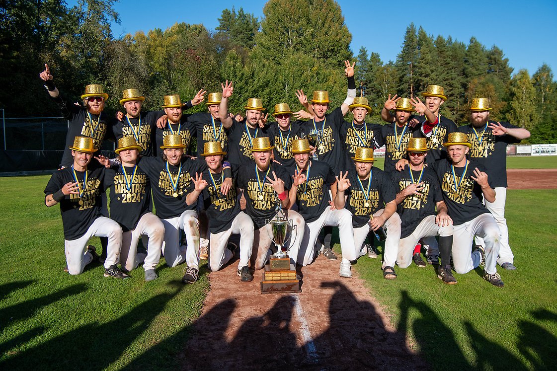 Rättvik basebollmästare för tredje året i rad
