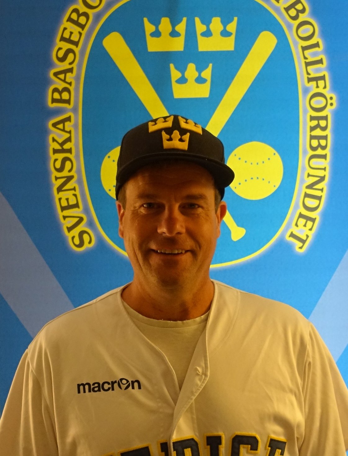 Roderick Hopkins - Ny förbundskapten för basebollens U18/Junior