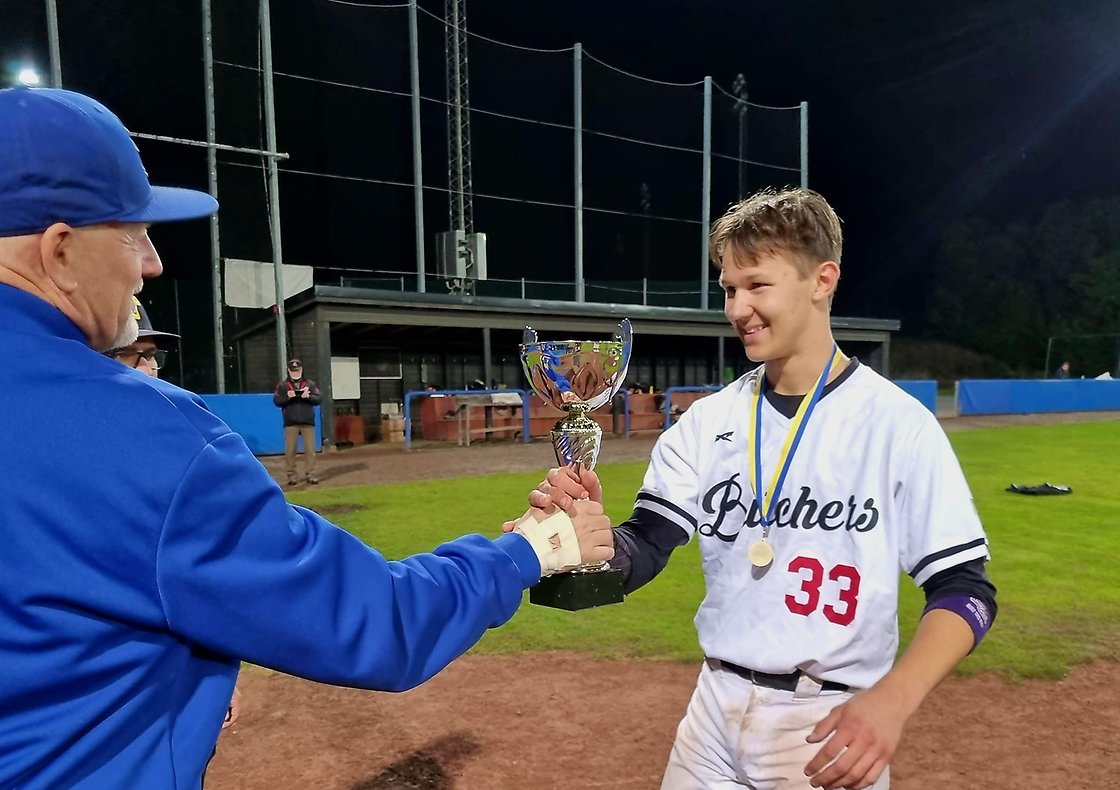 Rättvik Butchers vinner Junior-SM baseboll 2022