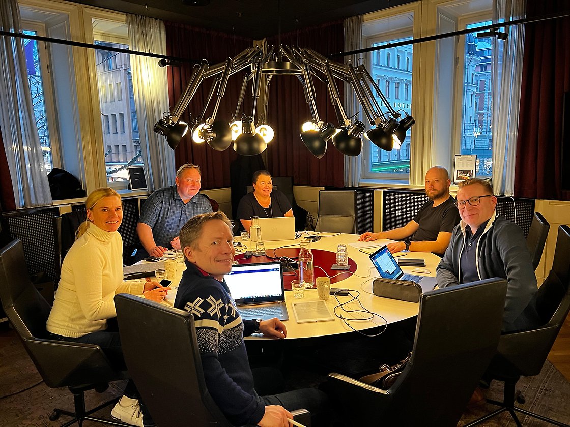 Nordiskt möte i Stockholm 7-8 januari 2023
