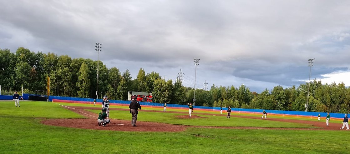 Karlskoga tar guld i ungdomsmästerskapet i baseboll!