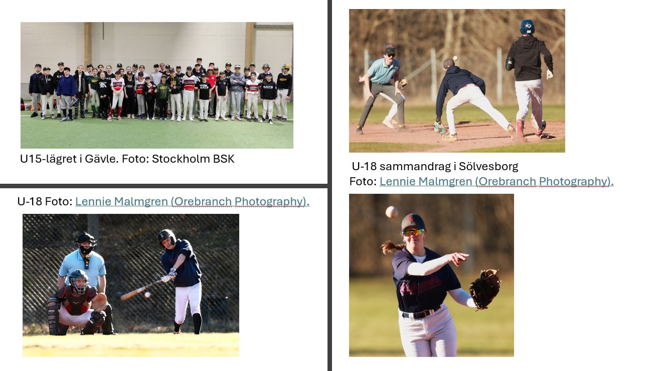 Svensk Baseboll - Nu är längtan över och vi är mer än redo