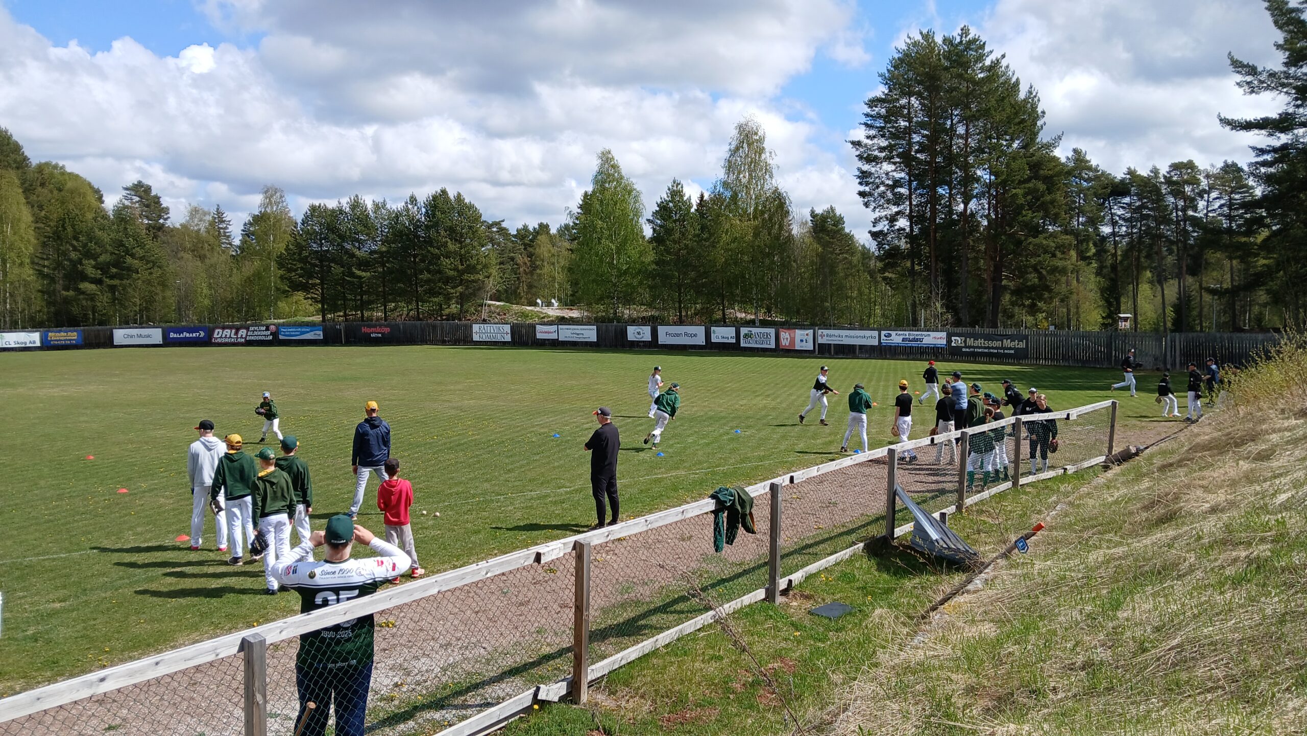 Breddlägret i Dalarna avslutat - utveckling, gemenskap och spelglädje i fokus