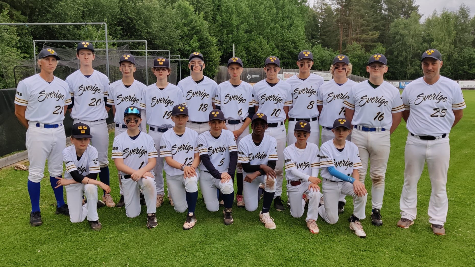 Värdefulla erfarenheter när U15-landslaget laddade inför EM